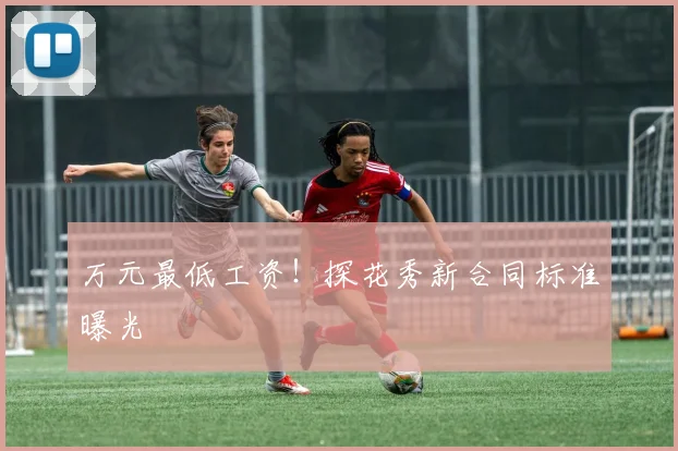 万元最低工资！探花秀新合同标准曝光